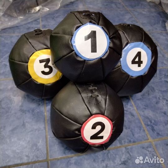 Медбол 2/3/4/5/6/7/8/9/10 кг новый