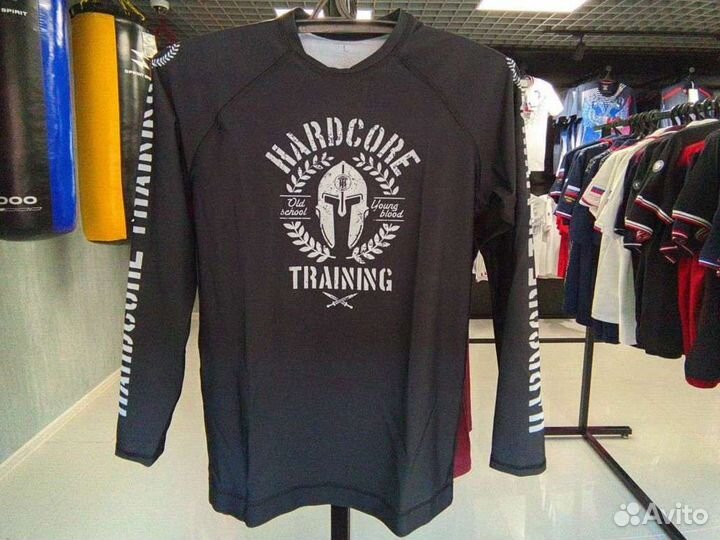 Рашгард hardcore training helmet LS