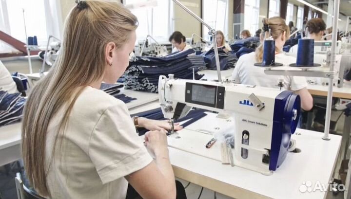 Цех по пошиву и раскрою одежды/мерч (DTF печать)