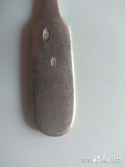 Серебряные царские ложки