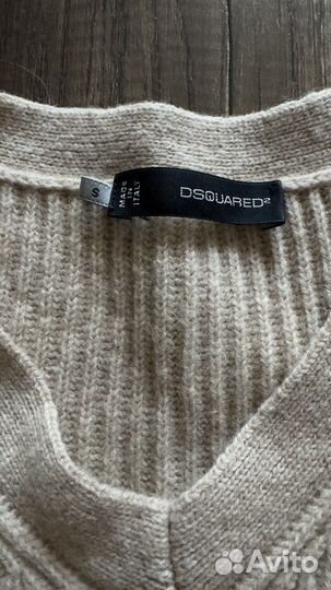 Свитшот женский dsquared