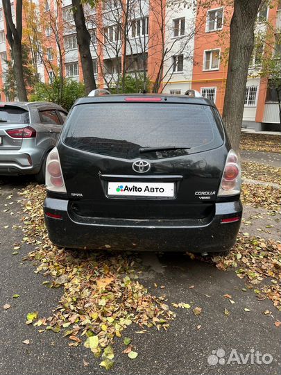 Toyota Corolla Verso 1.8 AMT, 2005, 240 000 км