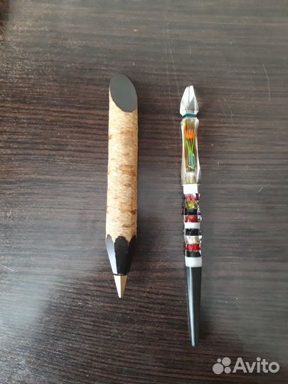 Ручка-держатель для зеркала, ручки шариковые, СССР