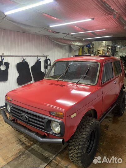 LADA 4x4 (Нива) 1.6 МТ, 1988, 50 000 км