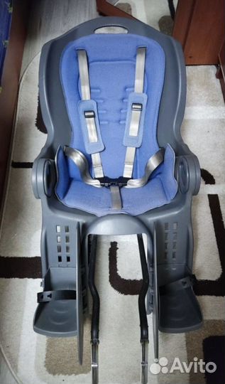 Детчкое велокресло TUV SUD (Германия)