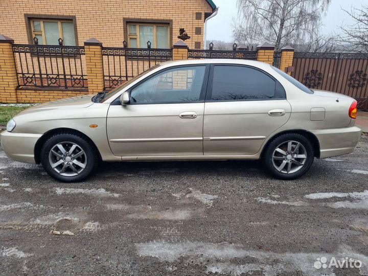 Kia Spectra 1.6 МТ, 2007, 200 000 км