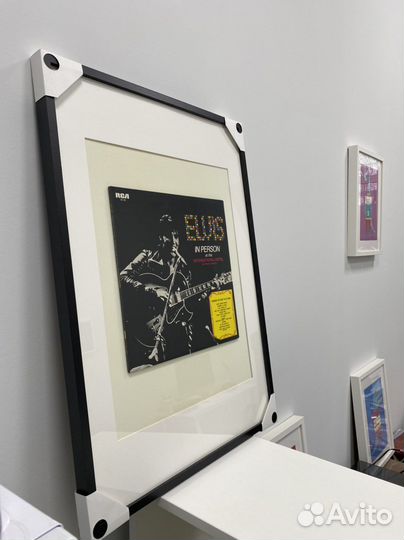 Идеальный подарок - винил Elvis Presley в рамке