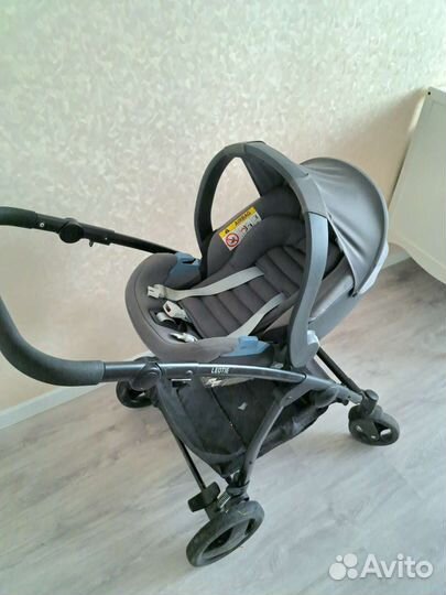 Коляска-трансформер 3 в 1 CBX by Cybex Leotie