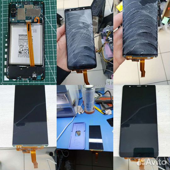 Ремонт мобильных телефонов