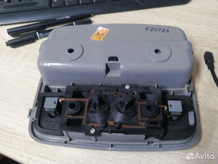 Плафон освещения салона Хендай Элантра