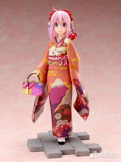 Аниме Фигурка F:NEX Yuru Camp Furisode Ver