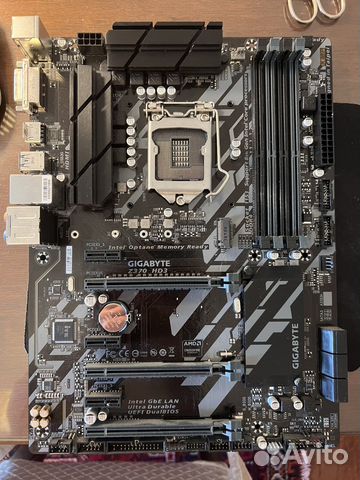 Материнская плата gigabyte Z370 HD3 купить в Москве | Электроника | Авито