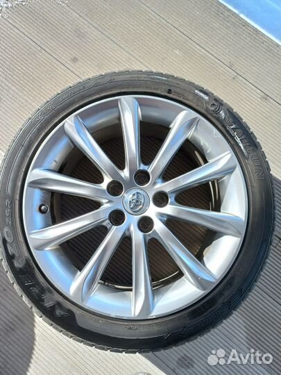 Колёса в сборе, r18 5x114.3 для Toyota Camry