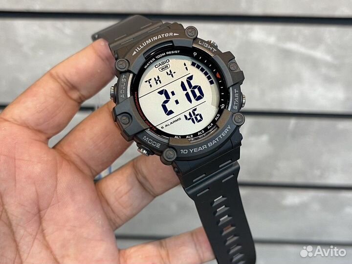 Часы Casio Illuminator AE-1500WHX-1A Оригинал