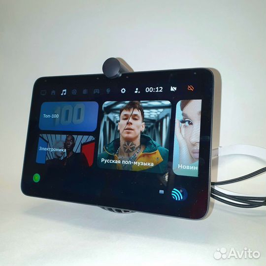 SberPortal умная колонка дисплей сбер