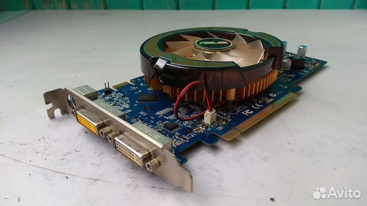 Видеокарта Asus 9600GT 512mb