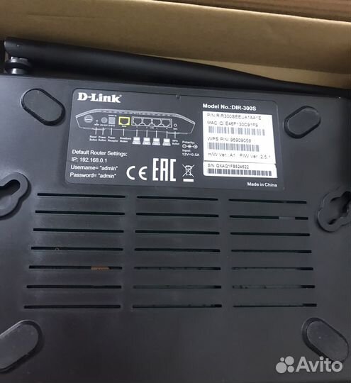 Роутер D-Link DIR-300S