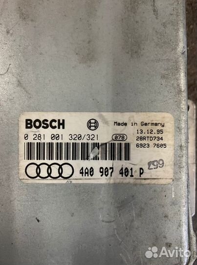 Ауди а6 с4 Мозги двс эбу AEL 140л\с 2.5тди