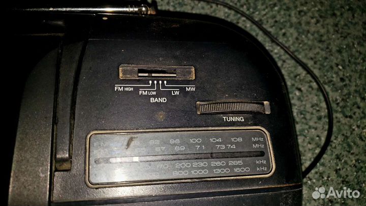 Магнитофон Panasonic RX-DS15