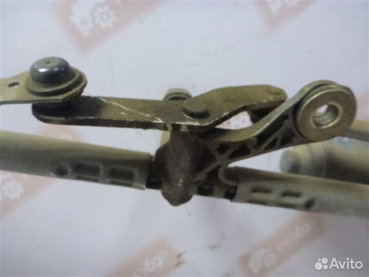 Трапеция стеклоочистителя Peugeot 408 седан 10F