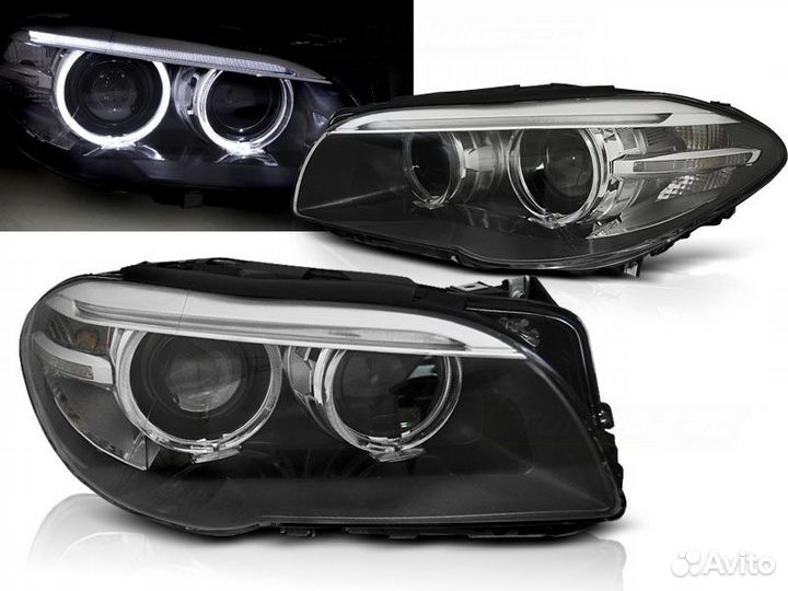 Фары Ксенон с Дхо BMW 5 F10, F11 (10-13) lpbmi2