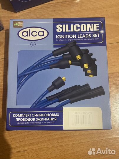 Провода высокого напряжения ваз 2108-10 “alca”