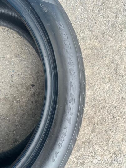 Pirelli P Zero 285/40 R21 109Y