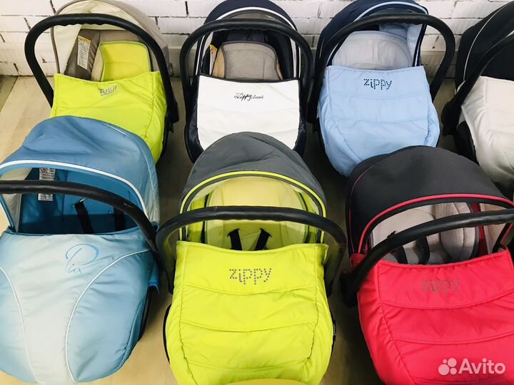 Автолюлька zippy tutis бу