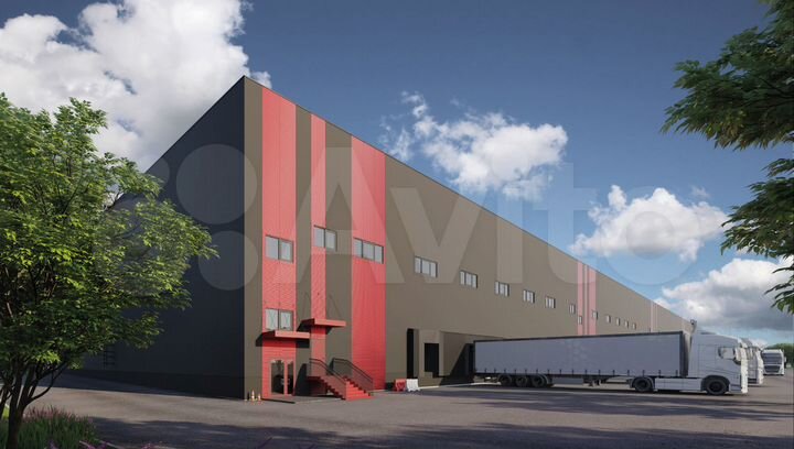 Склад (А), 24640 м²