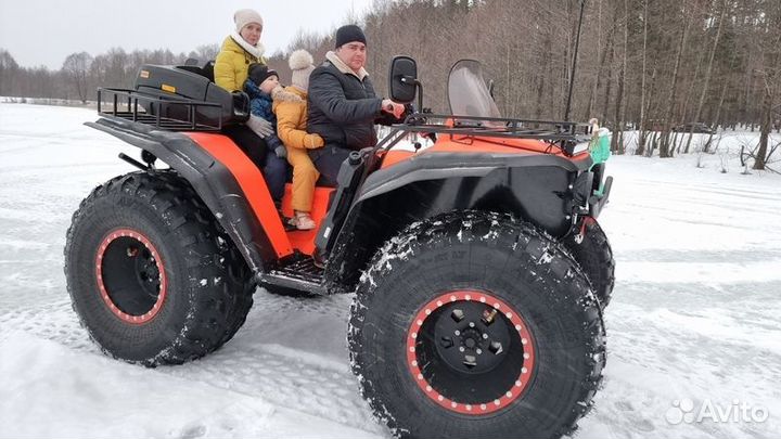 Плавающий вездеход Уран