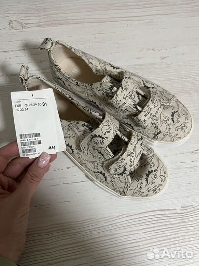 Новая детская обувь h&m и женская обувь 37размера