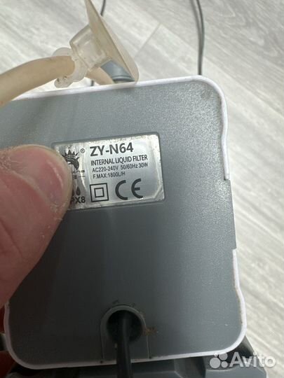 Фильтр для аквариума внешний tetra и китай