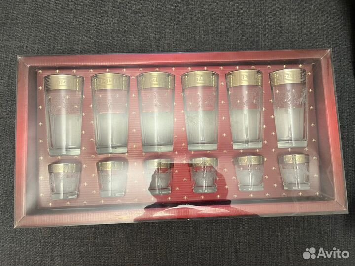 Набор бокалов новый