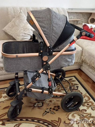 Коляска бу