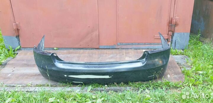 Бампер задний