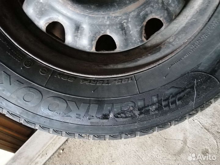 R14 Agate HF-638 185/75, PCD 5x100 DIA 57.1