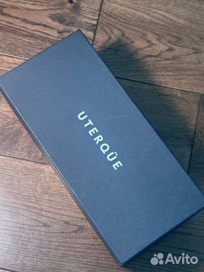 Балетки Uterque бежевые