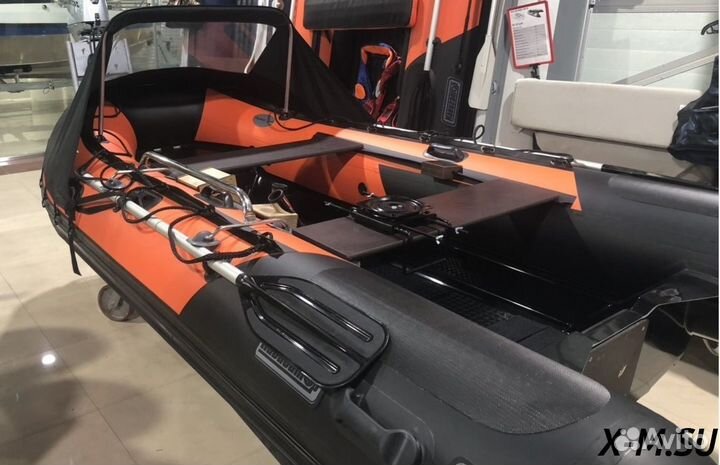Лодка риб навигатор 380R PRO