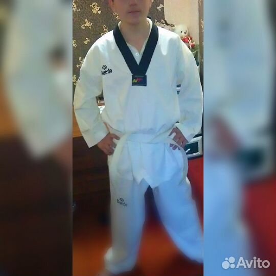 Форма для тхэквандо