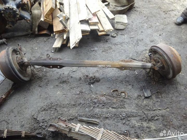 Балка передняя газ 3307