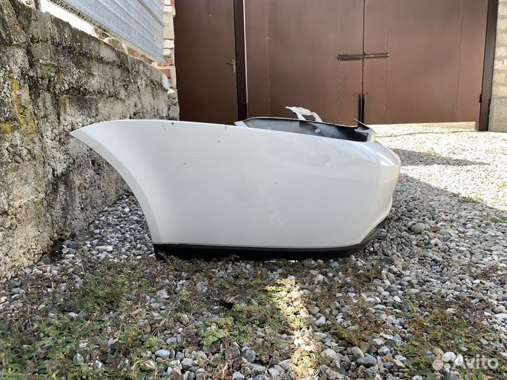 Бампер задний priora 2 седан