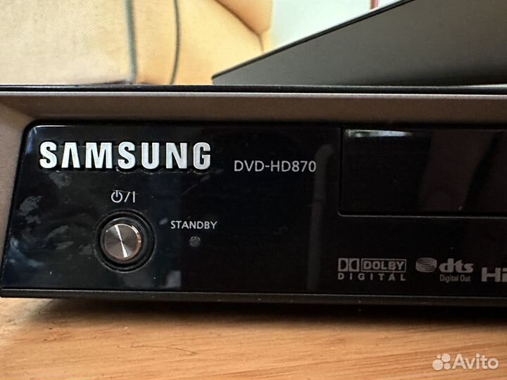 Samsung DVD-HD870