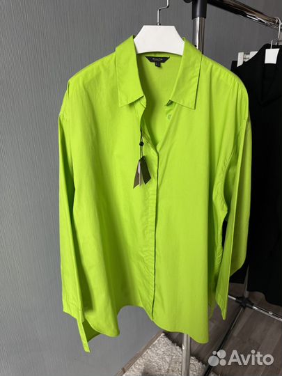 Massimo dutti рубашка женская 46 48L новая