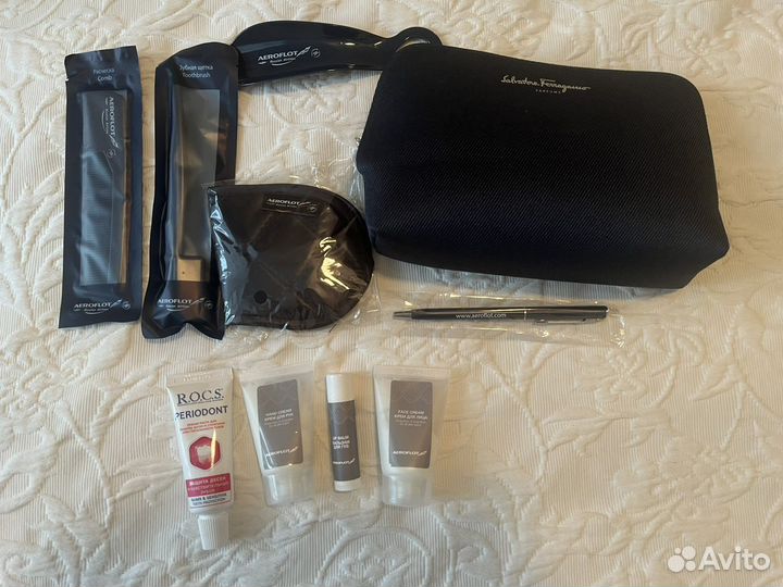 Набор дорожный Аэрофлот Salvatore Ferragamo