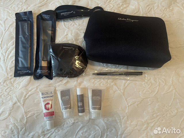 Набор дорожный Аэрофлот Salvatore Ferragamo