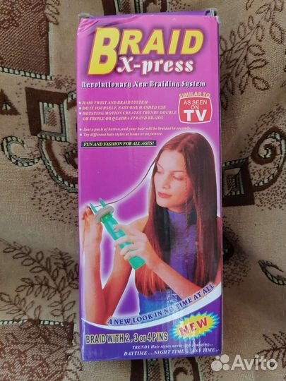 Для плетения кос braid x-press