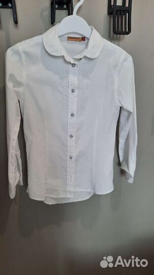 Школьная форма блузки и рубашка next и др. 1-4кл