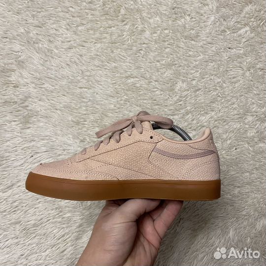 Кеды Reebok Club C85 FVS PS Desert Оригинал