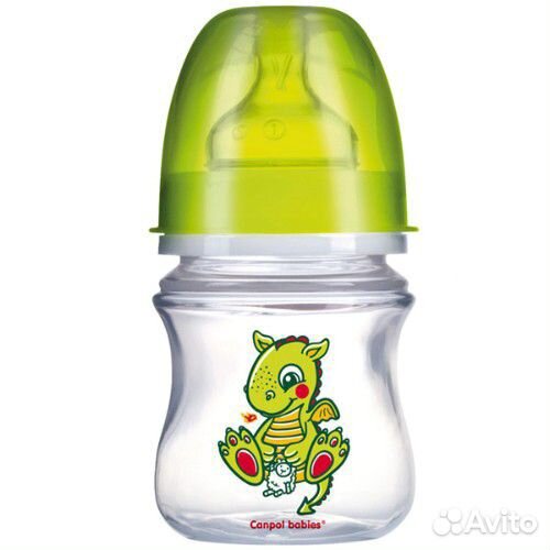 Новые бутылочки Canpol, 120 мл., пластиковые