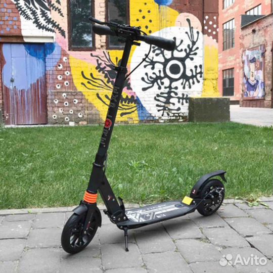 Самокат Explore Gamma Pro с диском